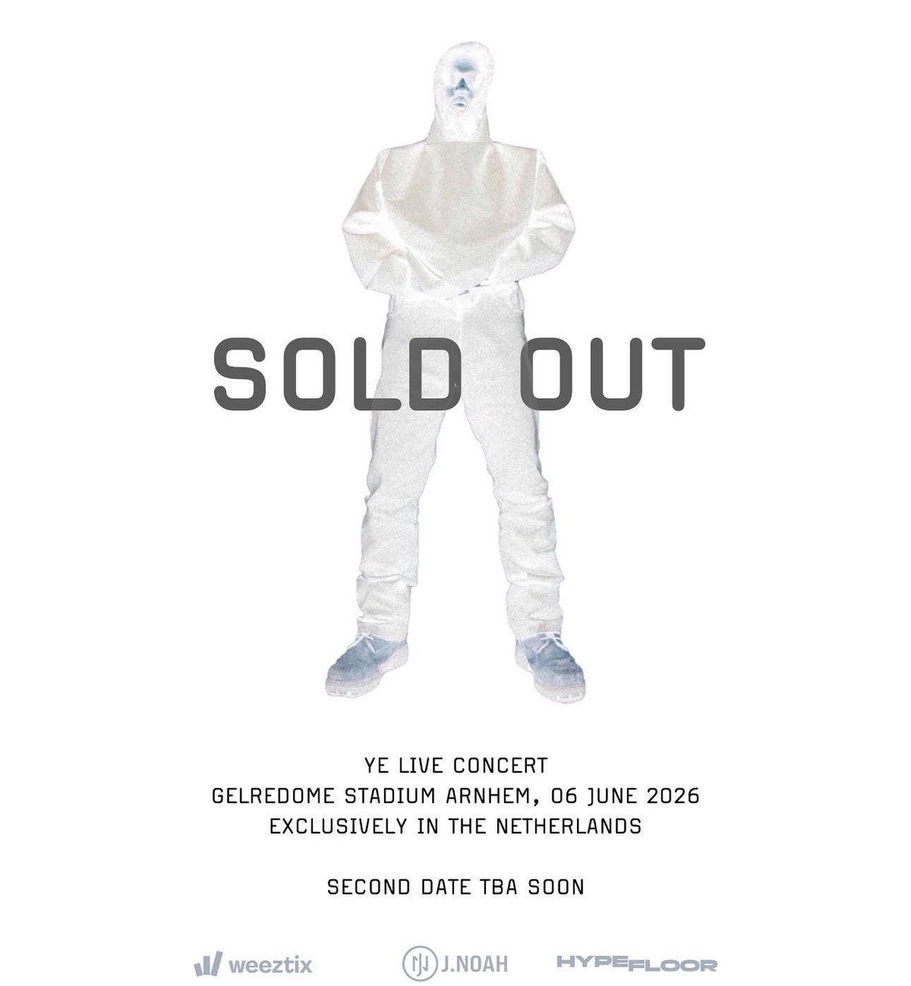 Ye Golden Circle, Eén persoon, Juni