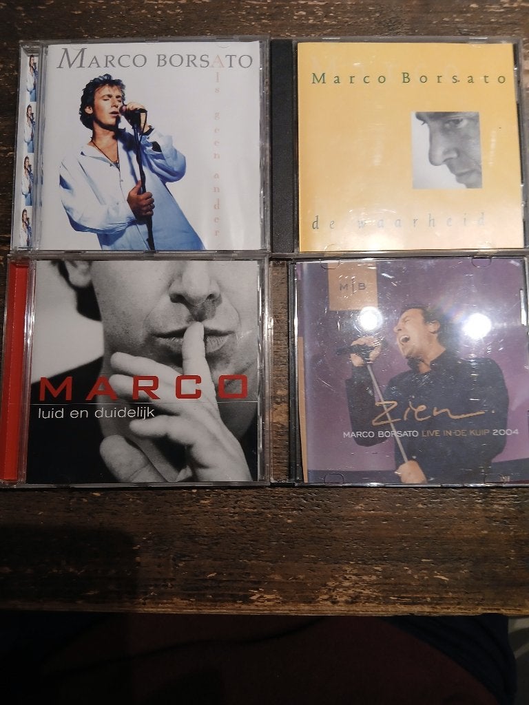 Cd's Marco Borsato, Ophalen of Verzenden, Zo goed als nieuw, Pop