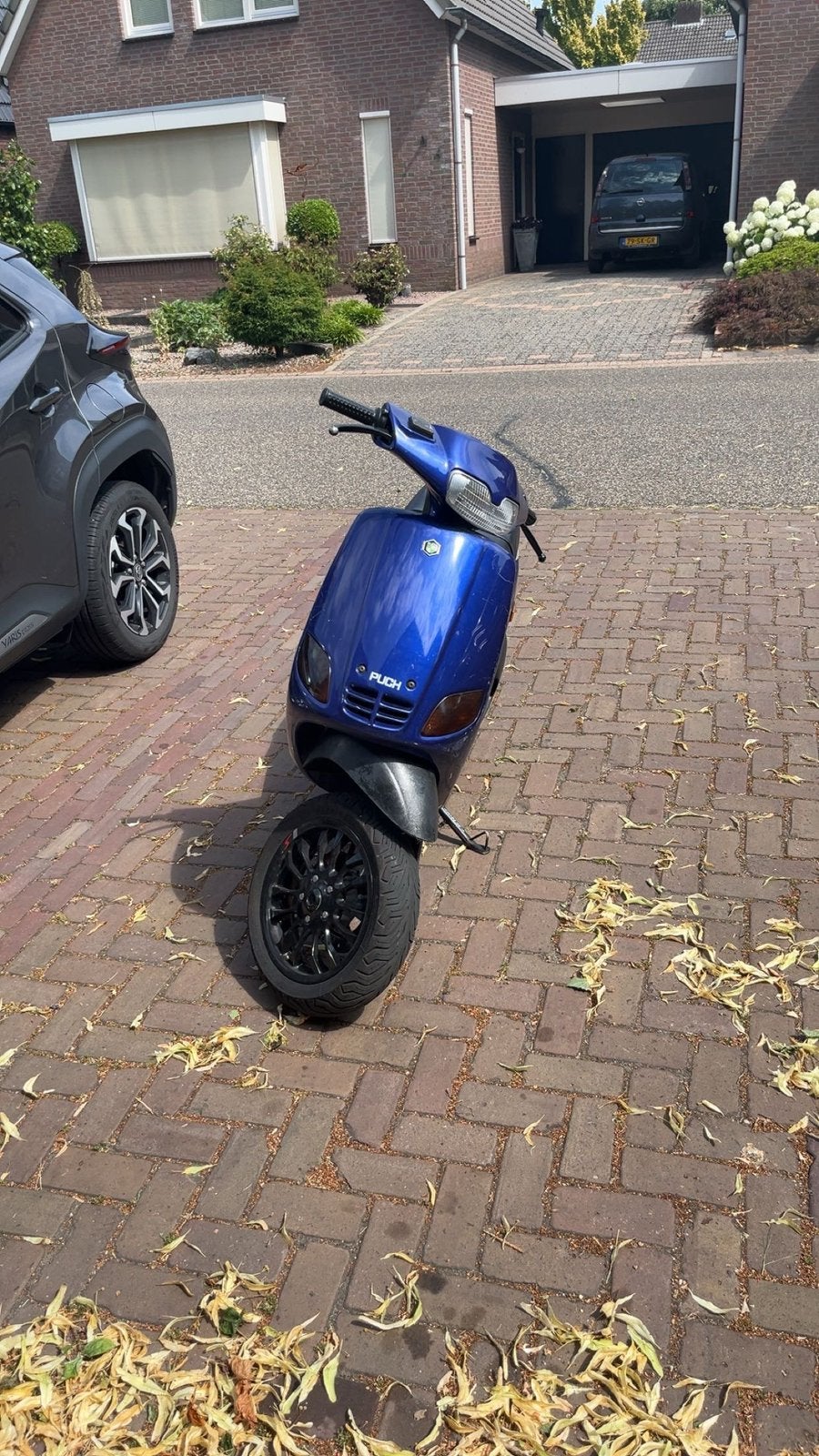 Omlas vork, Ophalen, Zo goed als nieuw, Benzine, Zip