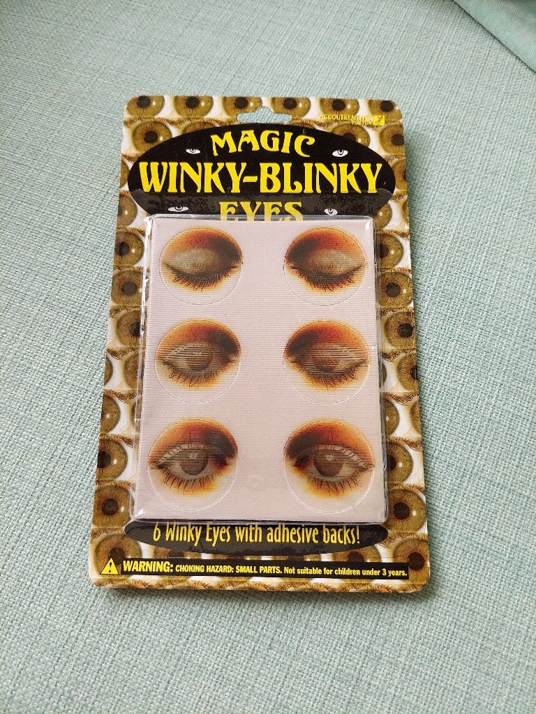 Winky Eyes stickers, Ophalen of Verzenden, Nieuw, Overige typen