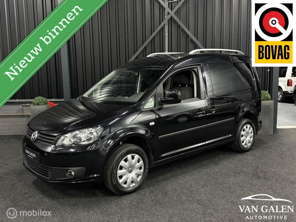 Volkswagen Caddy Combi 1.2 TSI Comfortline Airco|Stoelverw|, Auto's, Voorwielaandrijving, 12 maanden, Gebruikt, Zwart