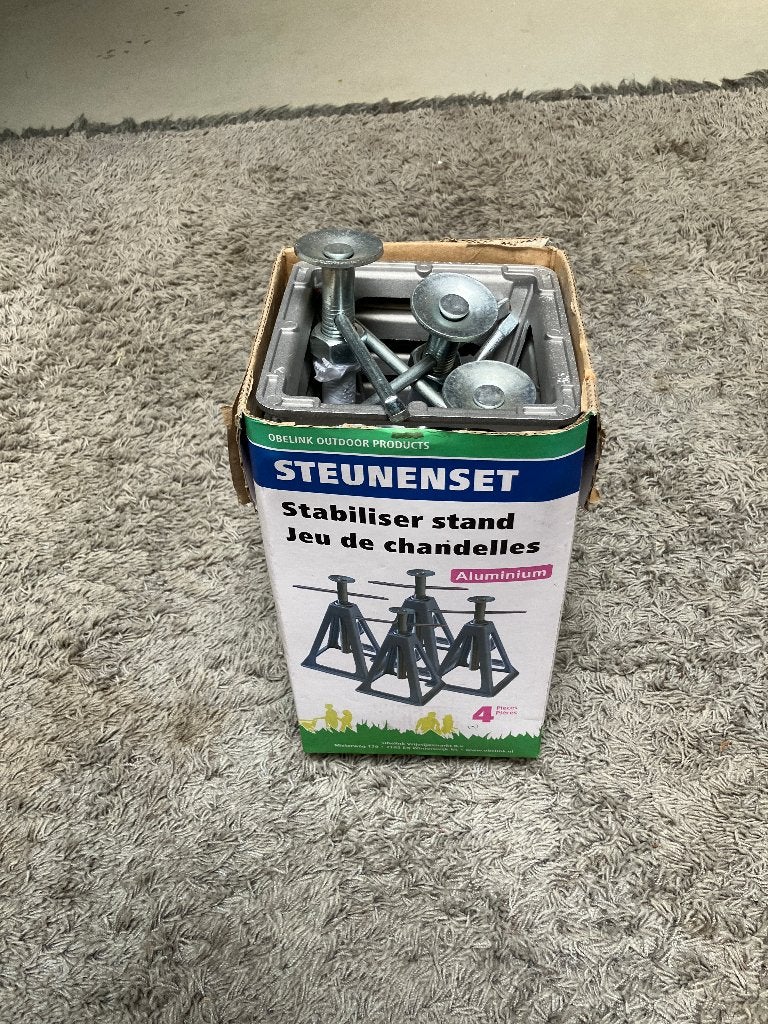Ondersteuningset voor caravan,aanhanger en dergelijke., Ophalen of Verzenden, Nieuw
