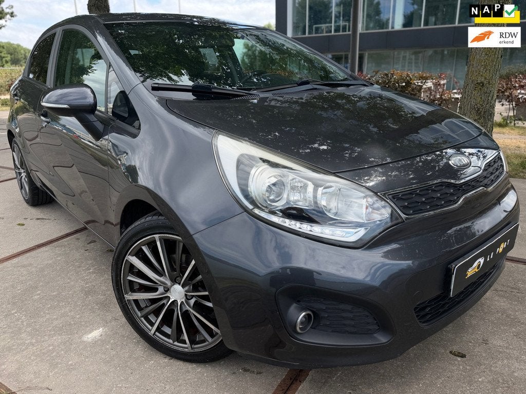 Kia Rio | 1.2 | Super Pack | 2013 | 5DR | KEYLESS | CARPLAY, Auto's, Kia, Euro 5, Parkeersensor, 4 cilinders, Origineel Nederlands