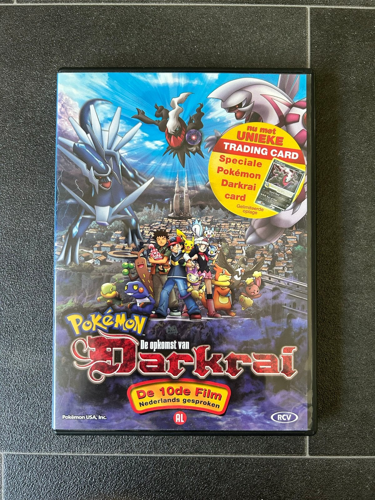 DVD Pokémon: De Opkomst van Darkrai, Cd's en Dvd's, Avontuur, Alle leeftijden, Ophalen of Verzenden, Zo goed als nieuw