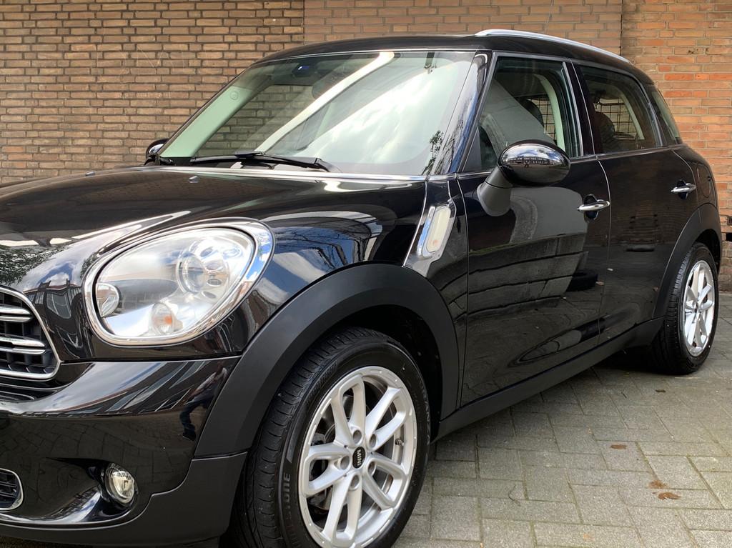 Mini Mini Countryman 1.6 Cooper Chili|112000KM|Navi|Opendak|, Voorwielaandrijving, Gebruikt, Leder, Bedrijf