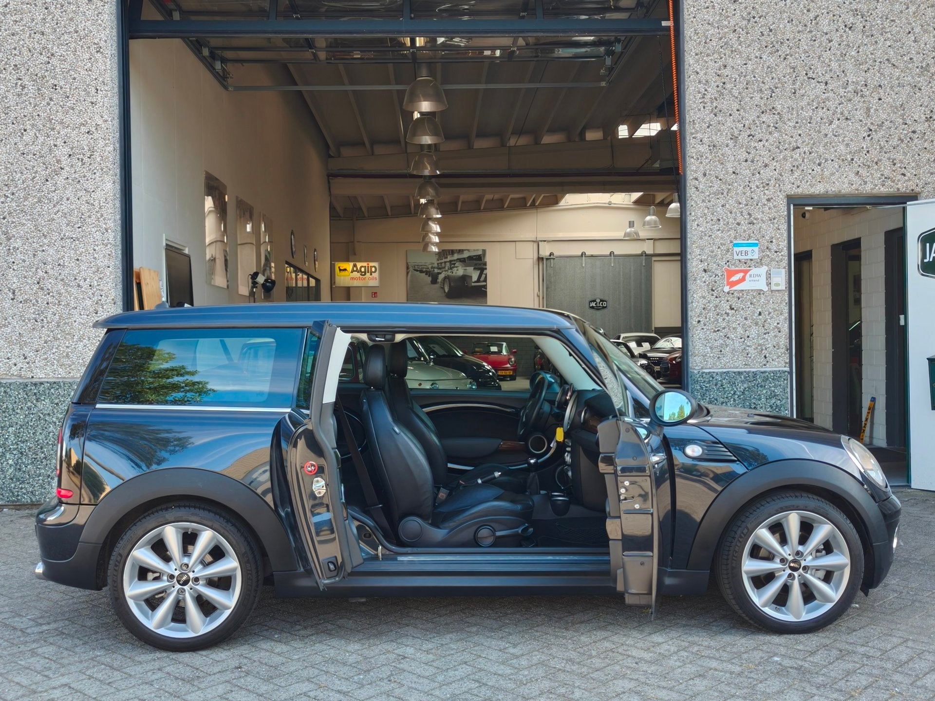Mini Clubman 1.6 Cooper, Voorwielaandrijving, Gebruikt, 4 cilinders, 4 stoelen