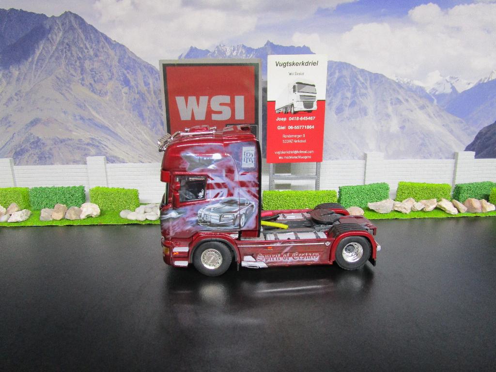 Wsi 01-3312 Scania Streamline Topline 4x2 , Eurotransporti, Ophalen, Nieuw, Bus of Vrachtwagen, Wsi