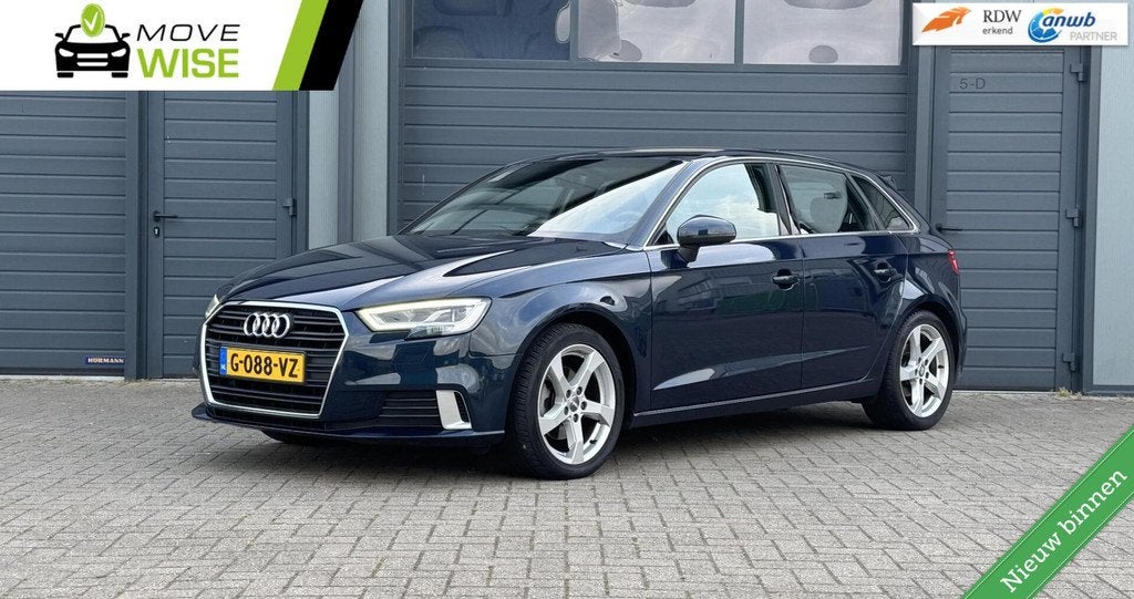 Audi A3 Sportback 1.4 TFSI 4 Cil. 150pk | Nieuwe Model | Spo, Auto's, Audi, Voorwielaandrijving, Stof, Gebruikt, 4 cilinders