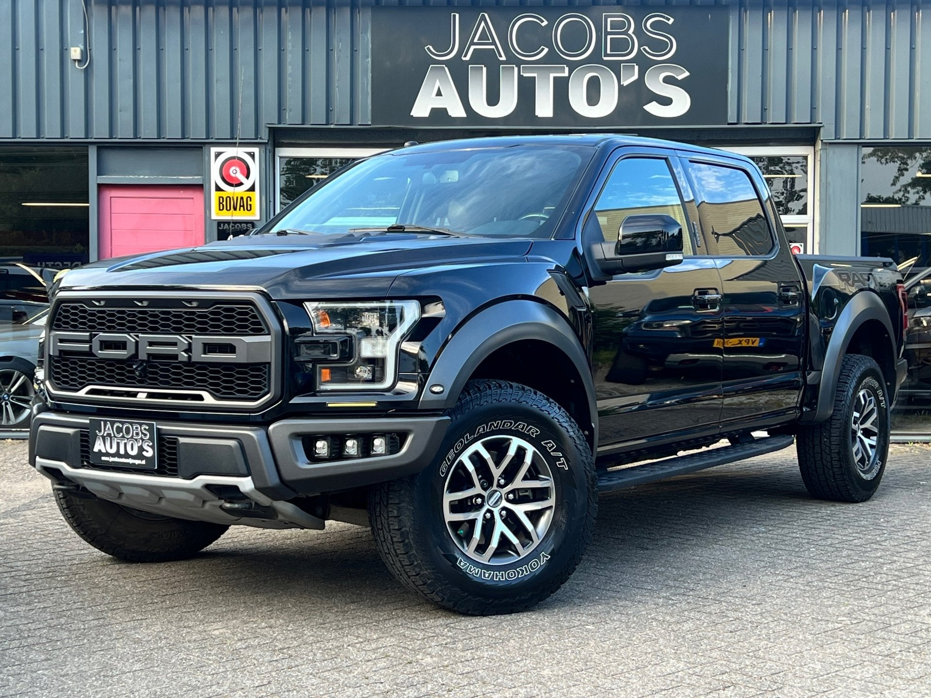 Ford USA F150 3.5 V6 Ecoboost SuperCrew Raptor MARGE, Automaat, Gebruikt, 4 stoelen, F-150