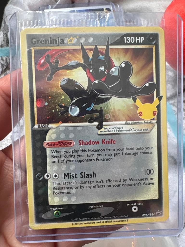 Greninja, Hobby en Vrije tijd, Verzamelkaartspellen | Pokémon, Ophalen of Verzenden, Nieuw
