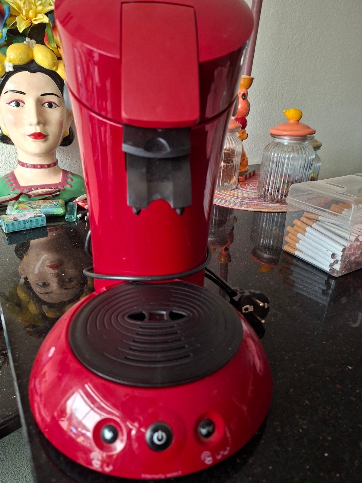 senseo koffieapparaat, Ophalen, Gebruikt, Koffiemachine
