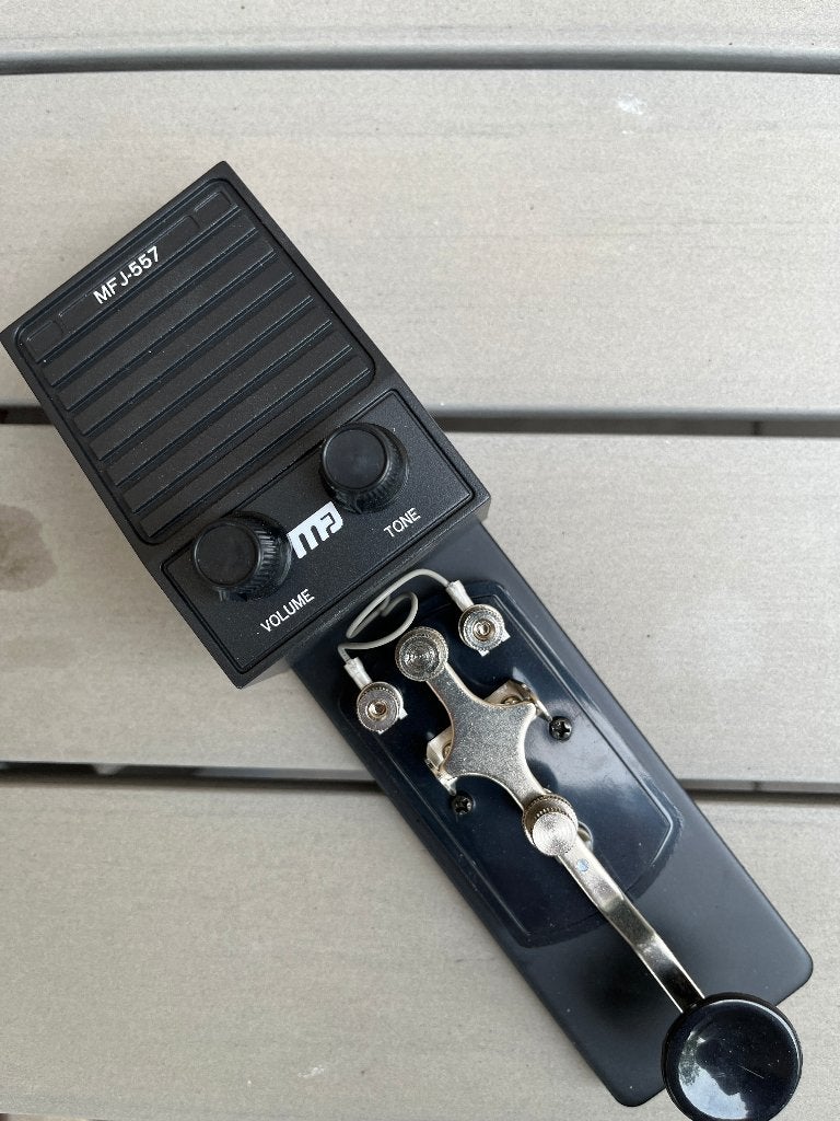 MFJ-557 Morse, Telecommunicatie, Ophalen of Verzenden, Zo goed als nieuw