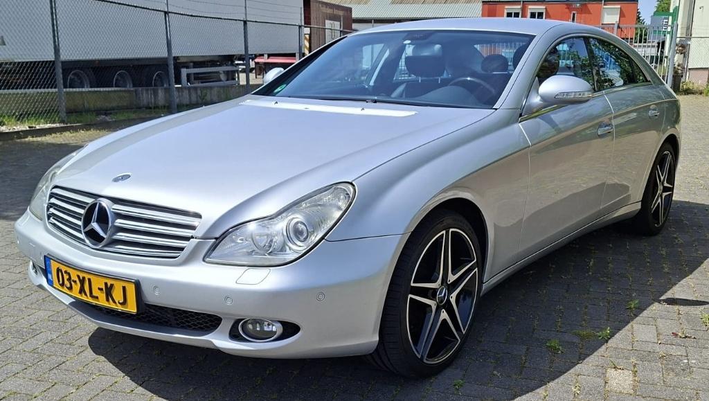 Mercedes-Benz CLS 500, Auto's, Mercedes-Benz, Particulier, CLS, ABS, Airbags, Airconditioning, Automatische klimaatregeling, Bi-Xenon koplampen
