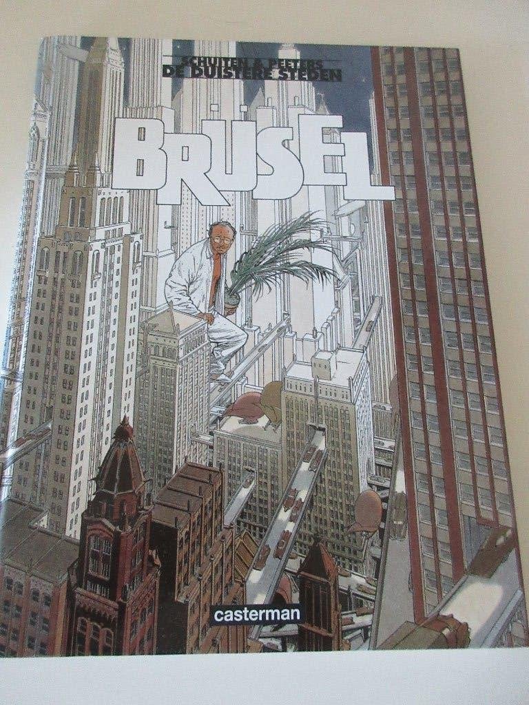 Brüsel, Boeken, Eén stripboek, Ophalen of Verzenden, Zo goed als nieuw, Auteur: François Schuiten Co-auteur: Benot Peeters