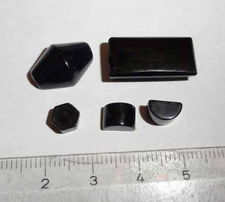 Cabochons Onyx stukjes vormen, Ophalen of Verzenden, Zo goed als nieuw