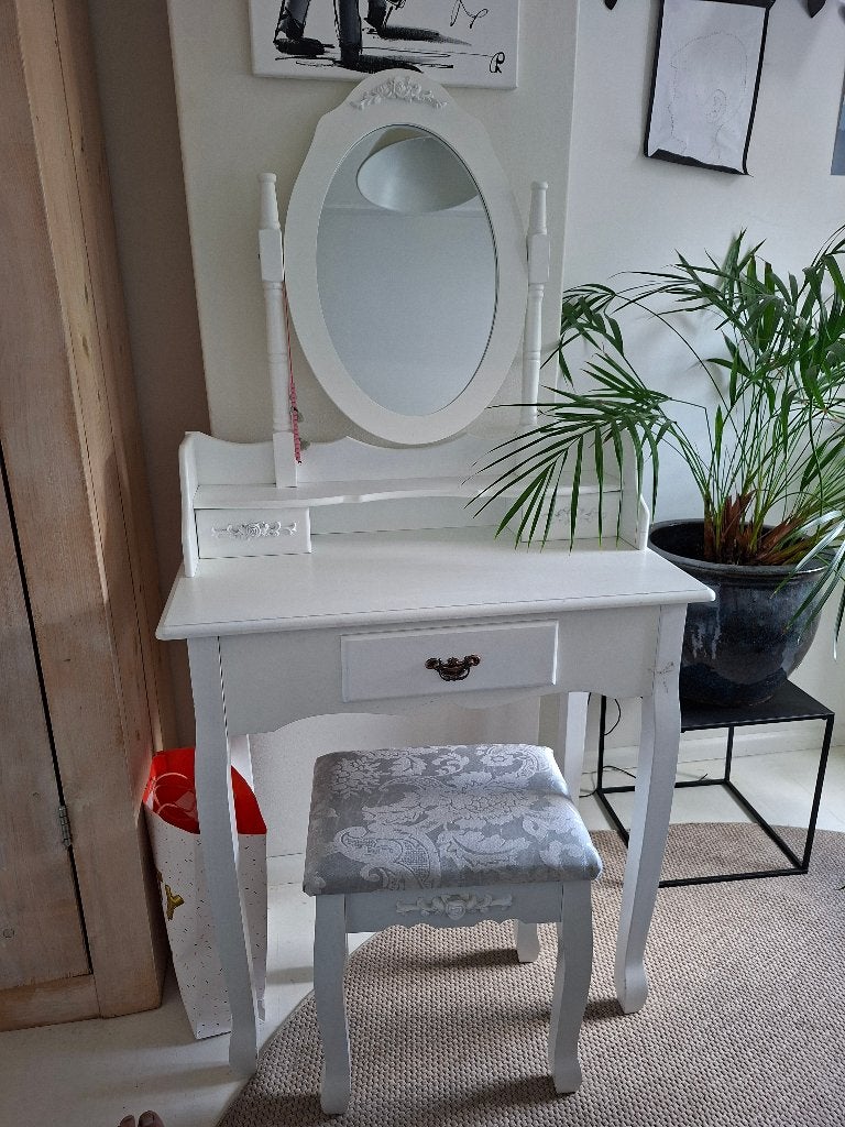 Super leuk make-up tafeltje, Ophalen, Zo goed als nieuw, Overige typen