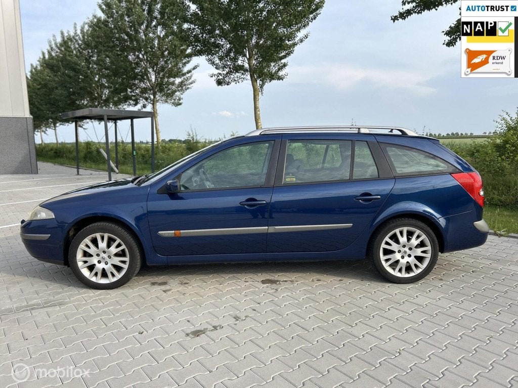 Renault Laguna Grand Tour 1.8-16V Dynamique|NAP|APK|AIRCO|, Auto's, Renault, Voorwielaandrijving, Laguna, 4 cilinders, 1290 kg