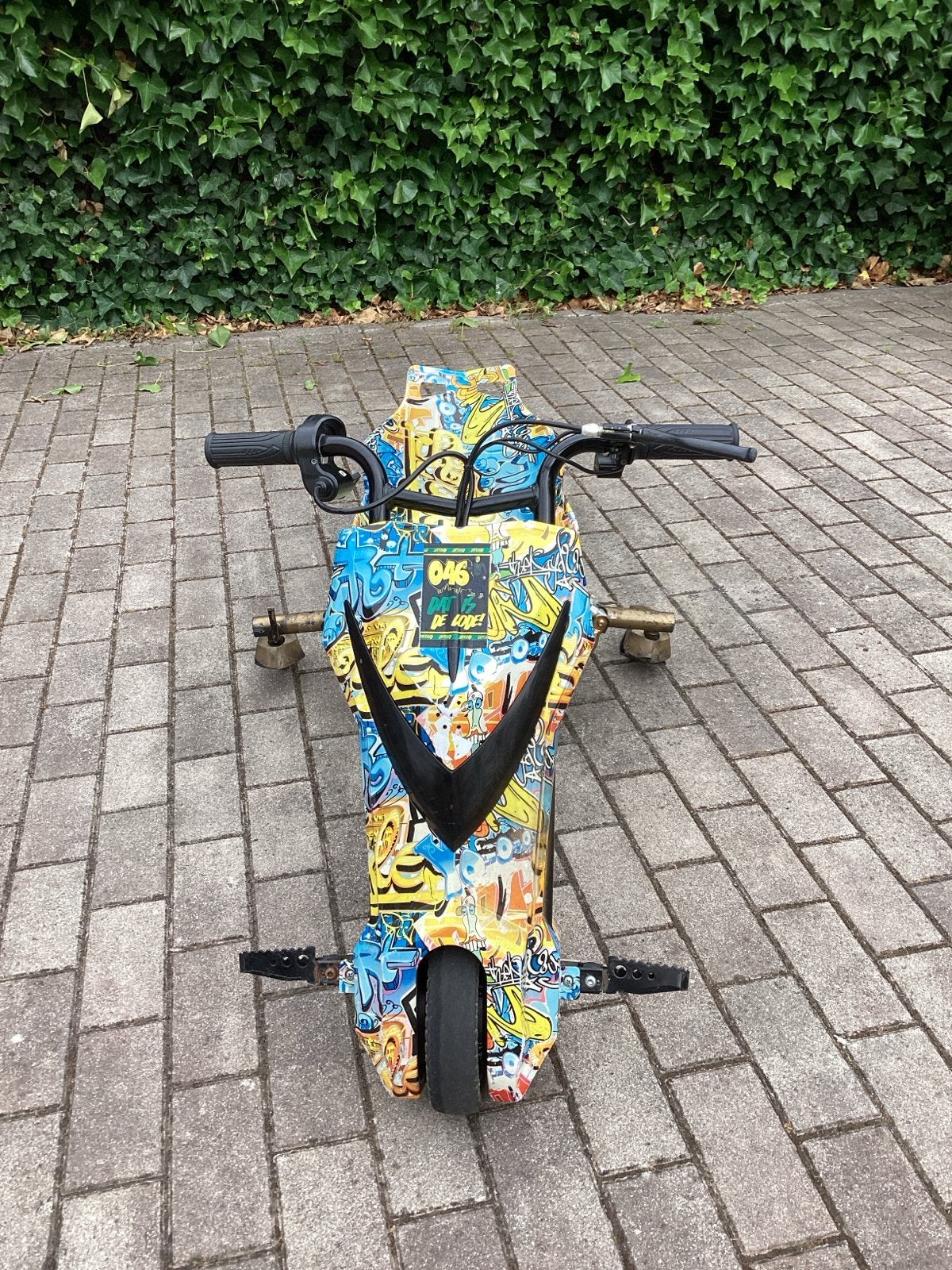 Elektrische Drift Trike - Wieltje defect, frame beschadigd, Ophalen of Verzenden, Gebruikt, Overige typen