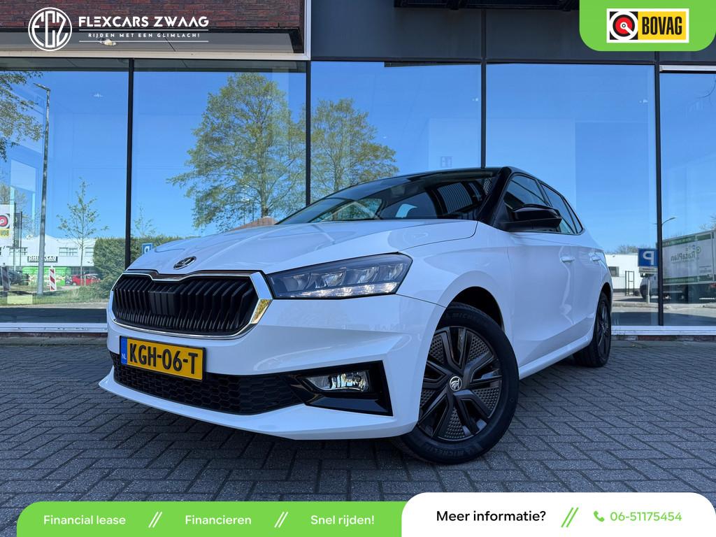 Skoda FABIA 1.0 TSI Style Limited Edition - Climate - Camera, Auto's, Voorwielaandrijving, Stof, Gebruikt, 1072 kg