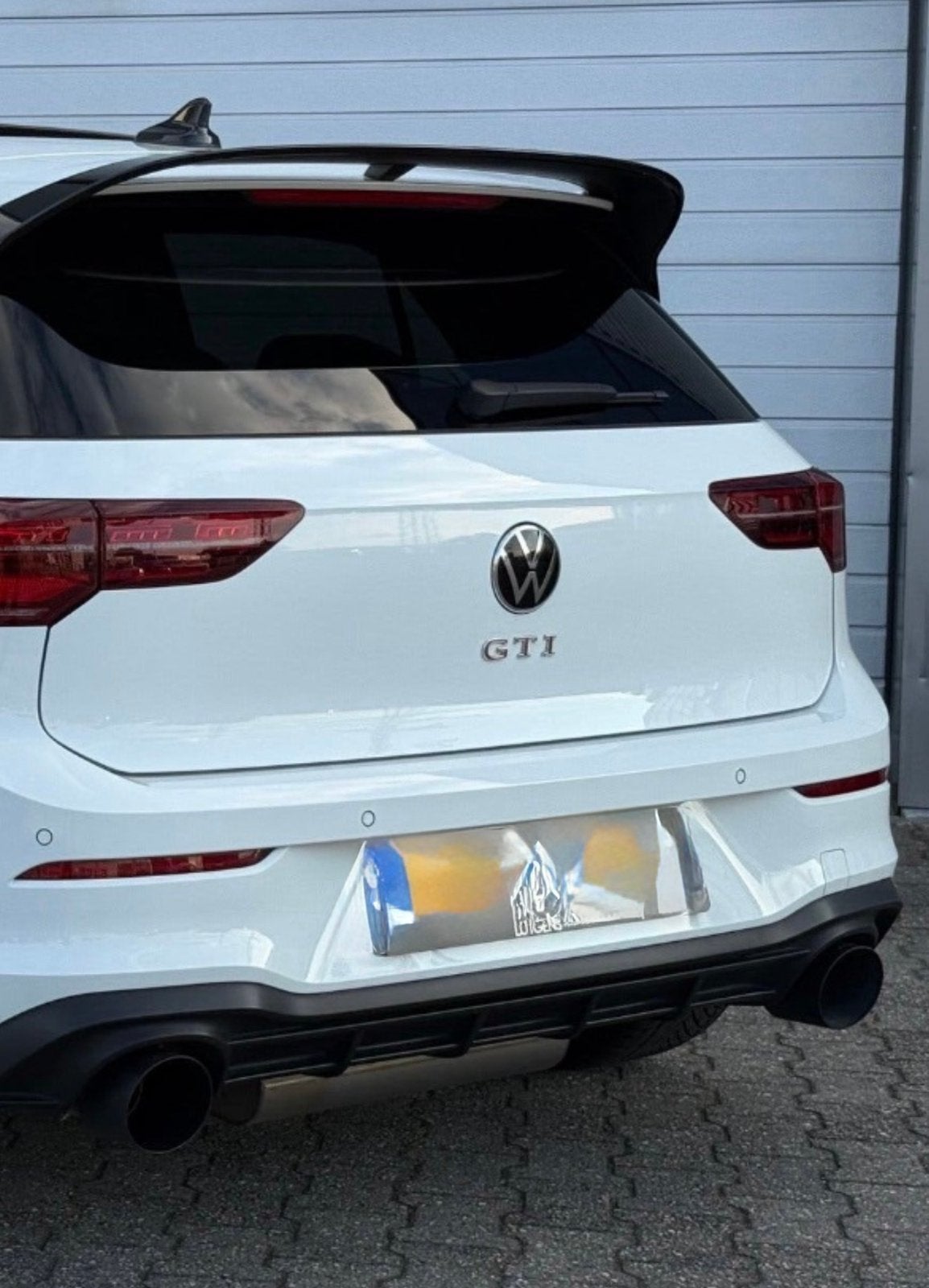 Grail exhaust uitlaatsysteem golf 8 clubsport kleppen, Auto-onderdelen, Uitlaatsystemen, Ophalen, Nieuw