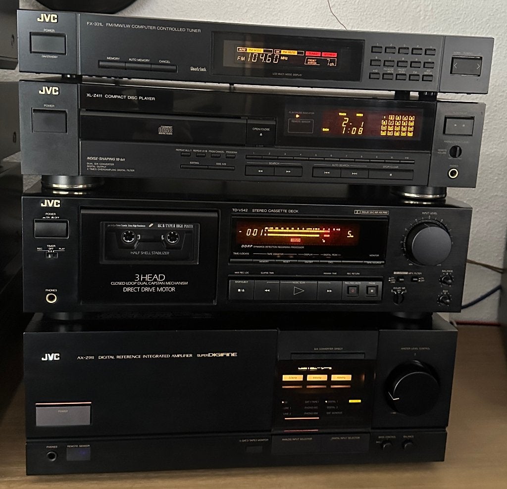 JVC AX-911  plus set, Ophalen, Gebruikt, JVC, 60 tot 120 watt