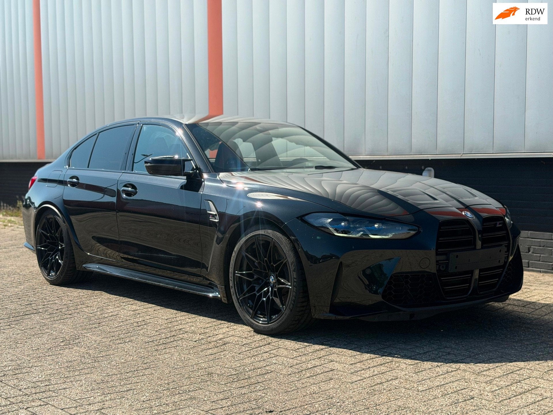 BMW 3-serie M3 Competition 510 PK Compition Carbon, Sedan, Benzine, BMW