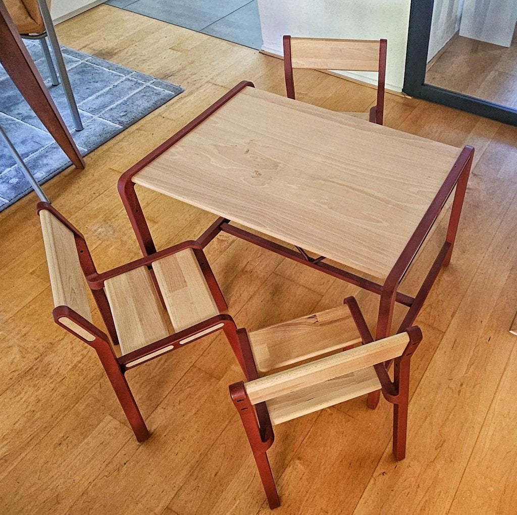 Kindermeubel Ikea Ypperlig Hay, Ophalen, Zo goed als nieuw, Tafel(s) en Stoel(en)