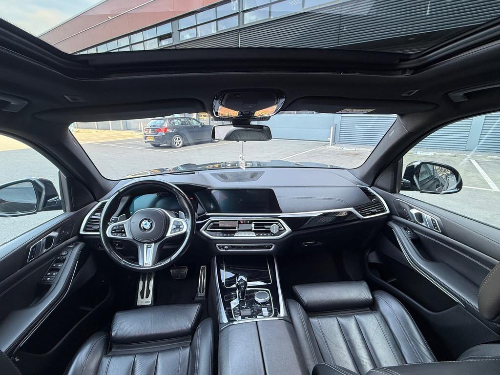 BMW X5 XDrive45e High Executive Mpakket|Pano|Head up|22 Inch, Gebruikt, Zwart, Hybride Elektrisch/Benzine, 2998 cc