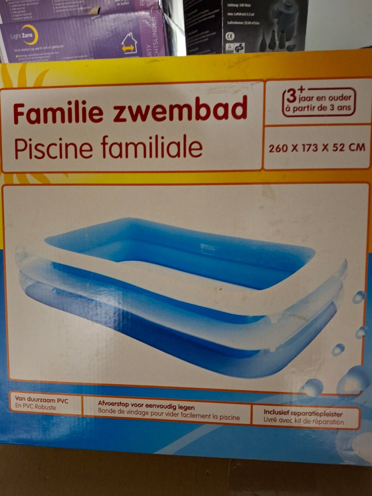 badje, Ophalen, Zo goed als nieuw