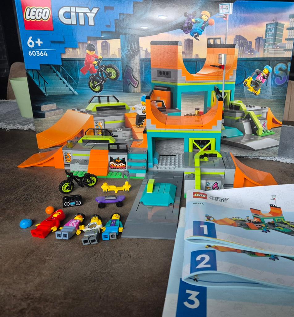 LEGO City Skatepark 60364 - Zo goed als nieuw, Ophalen, City, Lego, Zo goed als nieuw