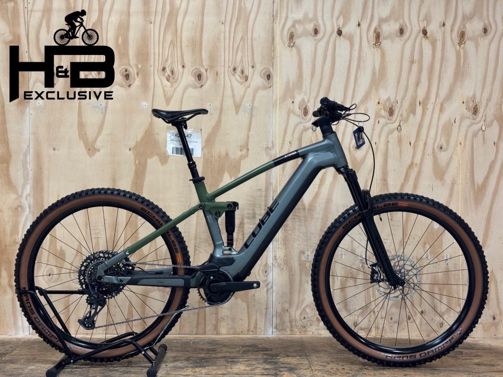 Cube Stereo Hybrid 120 TM 750 29 inch E-Mountainbike Sram GX, Niet ingevuld, 49 tot 53 cm, Ophalen of Verzenden, Zo goed als nieuw