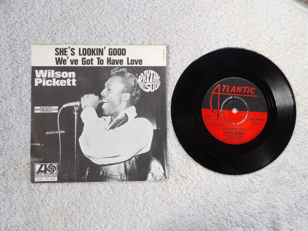 Wilson Pickett - she's lookin 'good ( sweden sixties ), Gebruikt, 7 inch, Ophalen of Verzenden, Beschermende buitenhoes