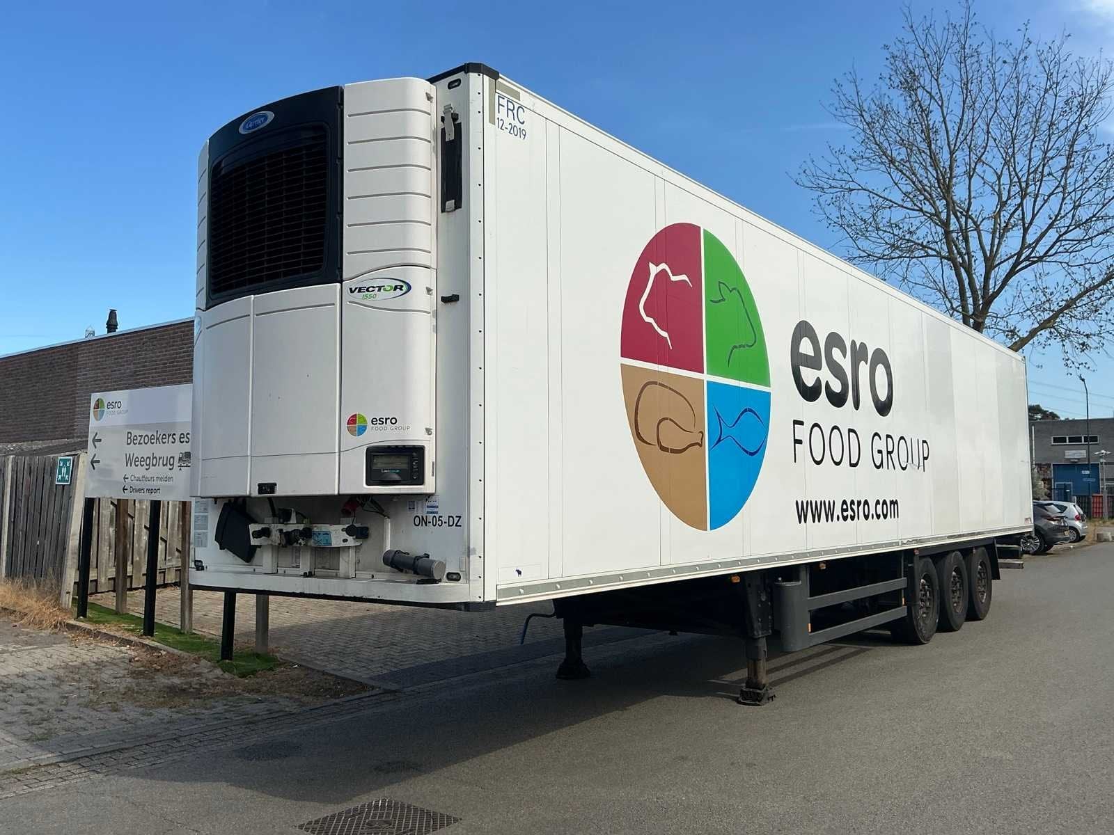 2014 Schmitz Cargobull SCB*S3B Geconditioneerde Oplegger, Overige brandstoffen, Origineel Nederlands, Bedrijf, Aanhangers en Opleggers