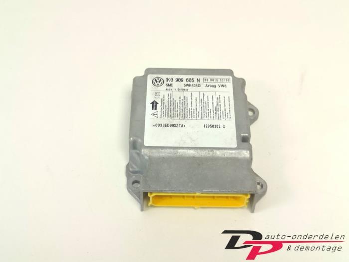 Airbag Module van een Volkswagen Golf Plus