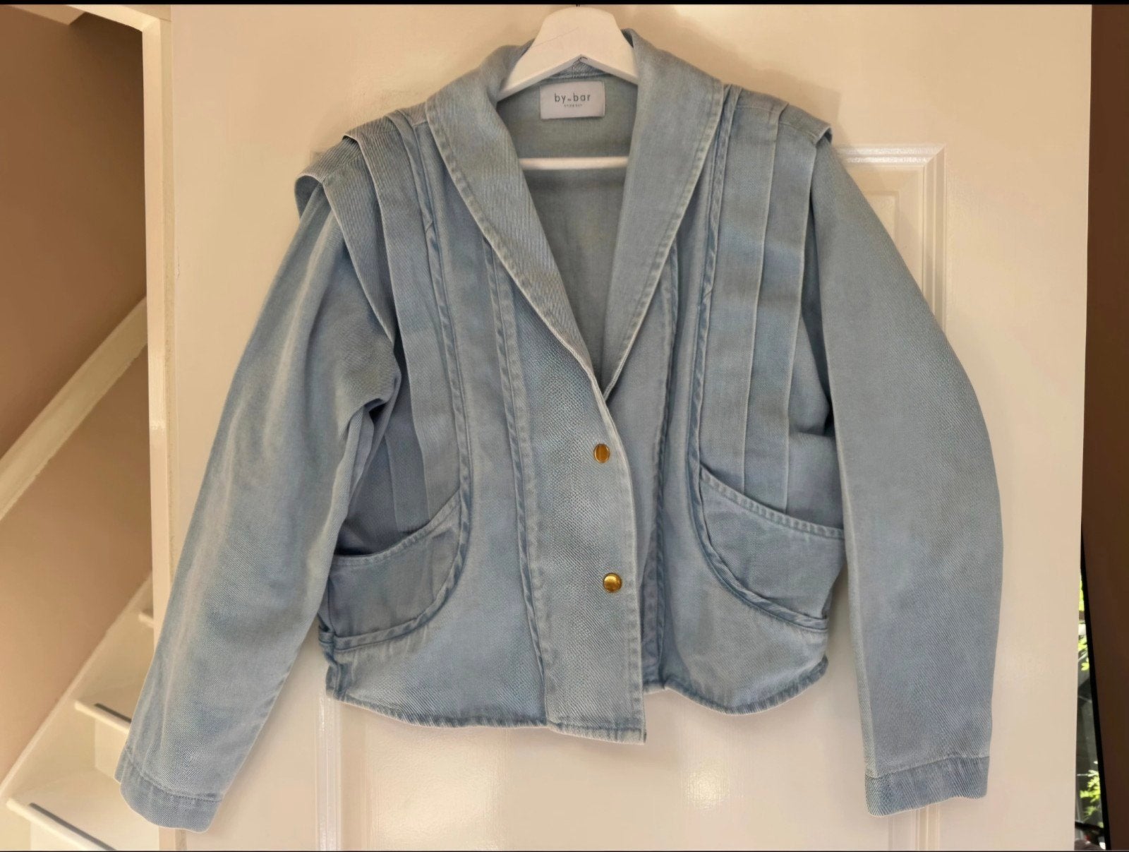 Zgan super tof By-Bar jeans jasje maat S, Kleding | Dames, Jassen | Zomer, Blauw, Ophalen of Verzenden, Zo goed als nieuw, By-Bar