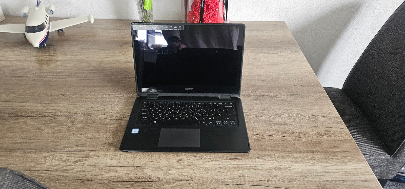 Acer spin sp513-51 . i7 - 7gen . Ddr4, Ophalen