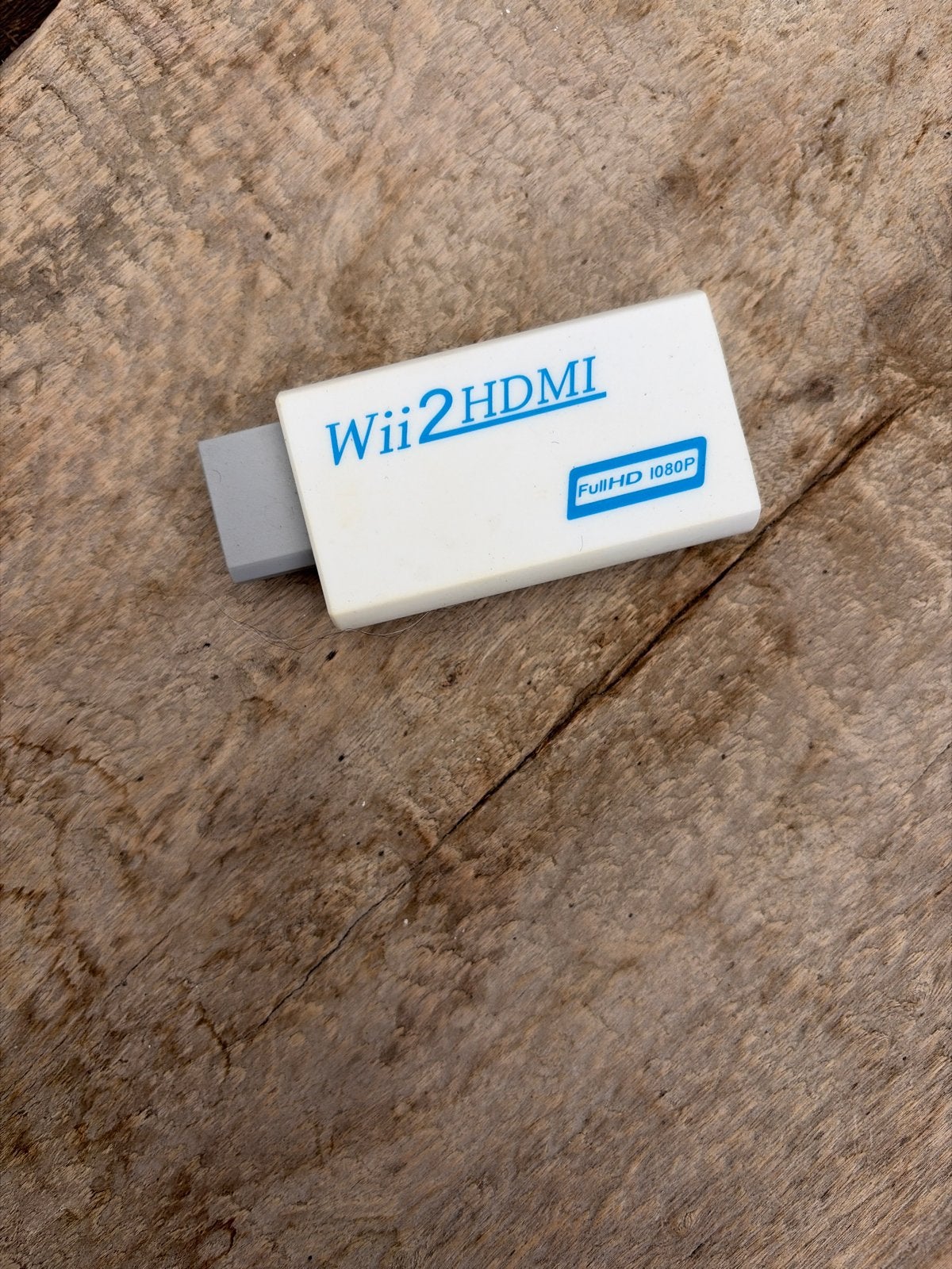 Wii 2 HDMI Adapter Full HD 1080P, Gebruikt, Nintendo, Adapter, Overige merken