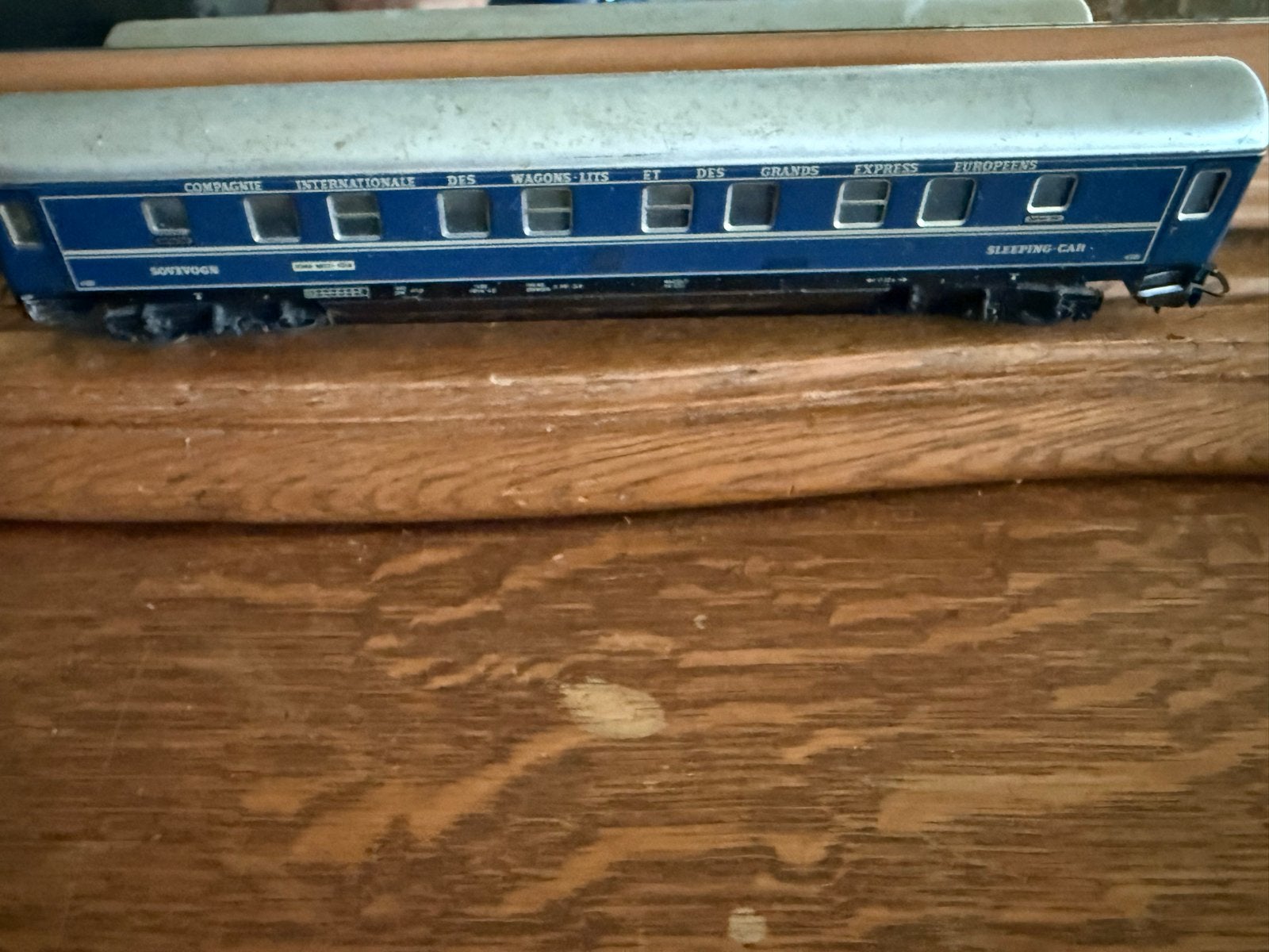 Märklin CIWL Slaaprijtuig - Roma-Basel-Köln, Wisselstroom, Gebruikt, Wagon, Ophalen of Verzenden