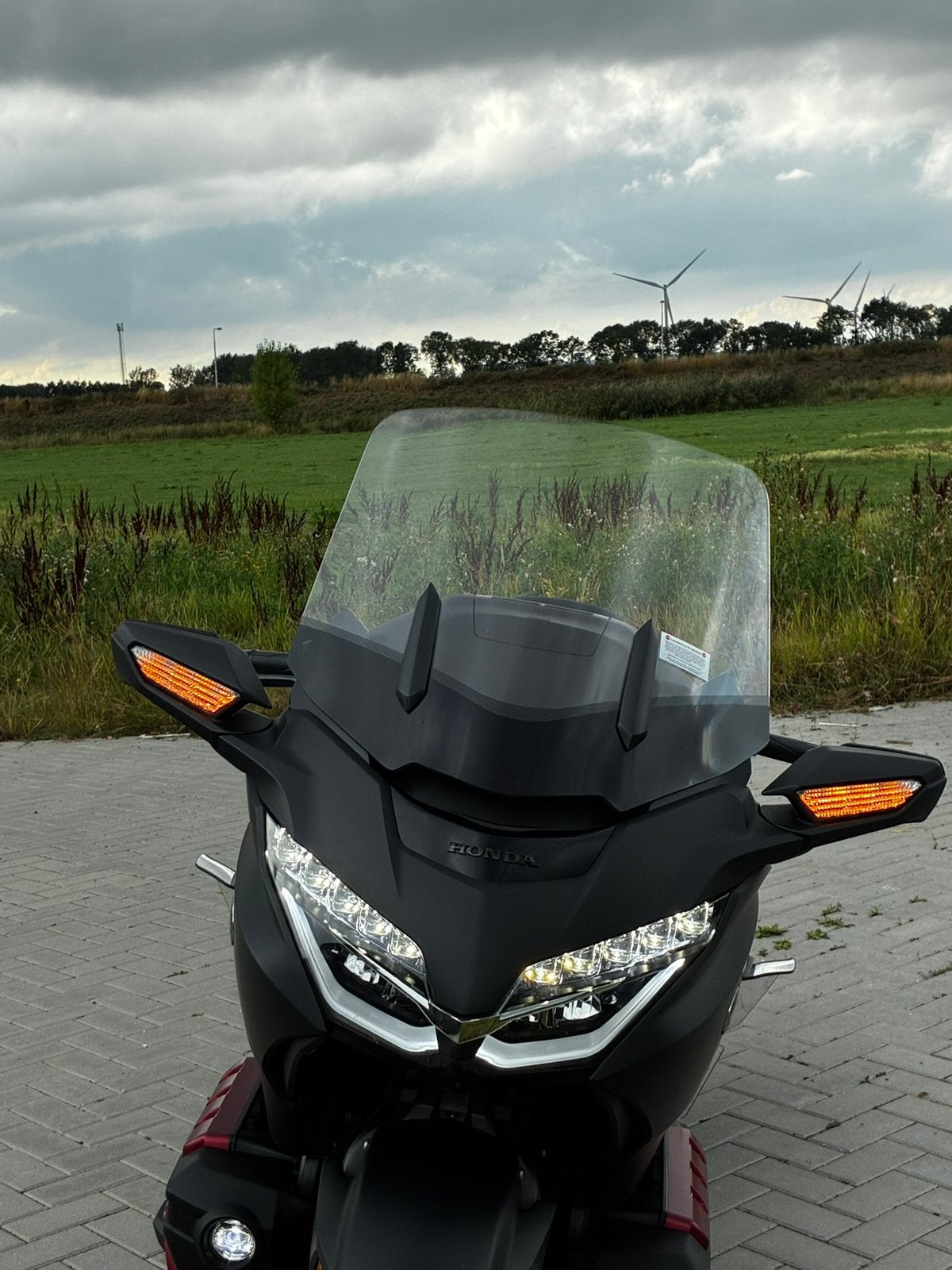 Honda GL1800, 2018+ , Slipstreamer Tour Wrap windscherm, Ophalen of Verzenden