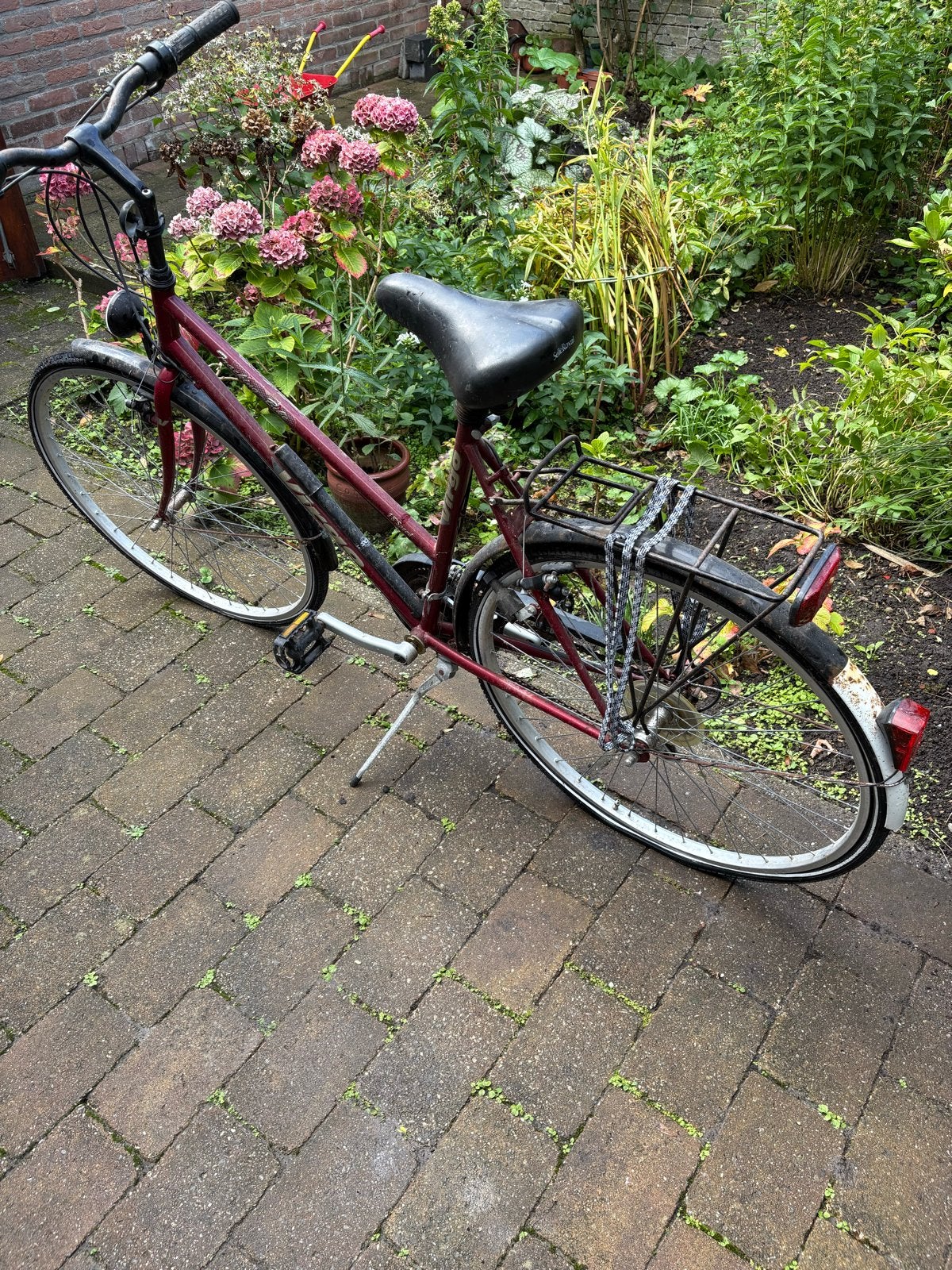 Opknapper fiets: Loop of sloop, Velgrem, Versnellingen, Ophalen, Overige merken