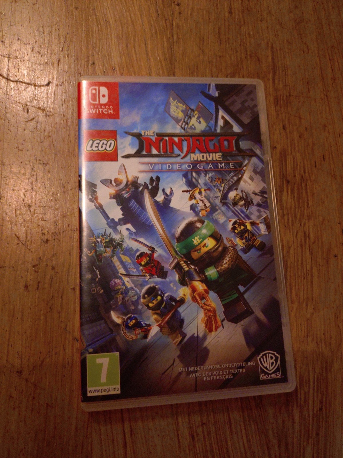 LEGO The Ninjago Movie Videogame - Nintendo Switch, Avontuur en Actie, Ophalen of Verzenden, Zo goed als nieuw, 3 spelers of meer