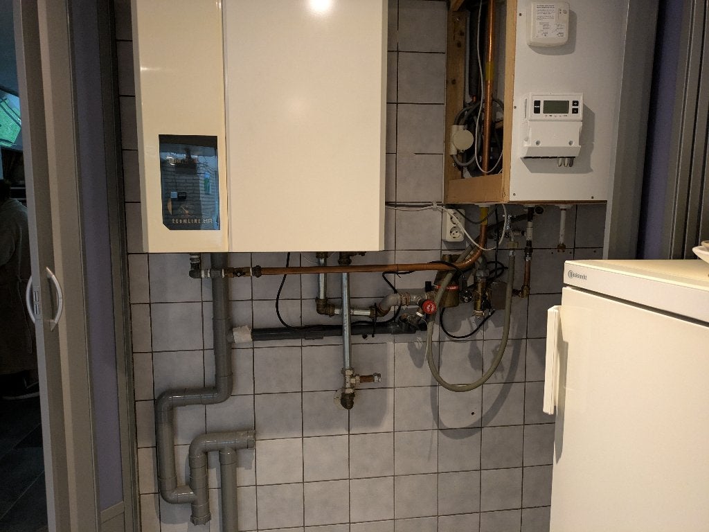 Nefit Ecomline HR30, Ophalen, Gebruikt, Hoog rendement (Hr), Cv-ketel of Combi-ketel