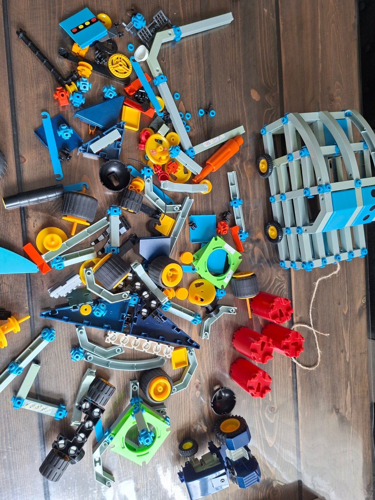 Fisher price constructie onderdelen playmobiel, Ophalen of Verzenden, Gebruikt