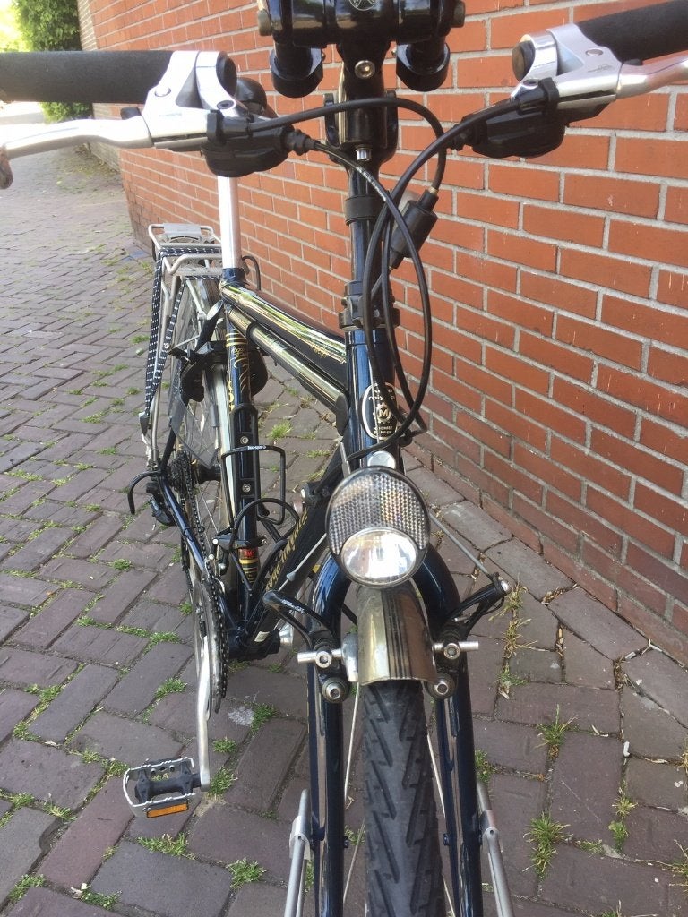 Koga trekkingsfiets, Fietsen en Brommers, Overige merken, Gebruikt, Velgrem, Versnellingen