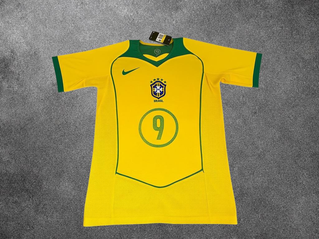 Brazilië 2004 Ronaldo shirt maat S, Sport en Fitness, Voetbal, Maat S, Ophalen of Verzenden, Nieuw, Shirt