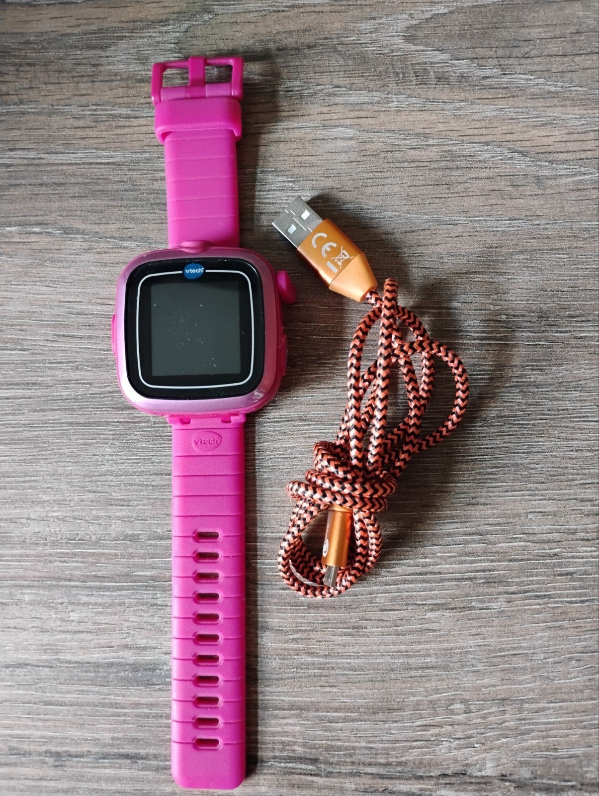 Vtech KidiZoom Smartwatch DX2 Roze Kinder Smartwatch, Sieraden, Tassen en Uiterlijk, Horloges | Kinderen, Ophalen, Gebruikt, Roze