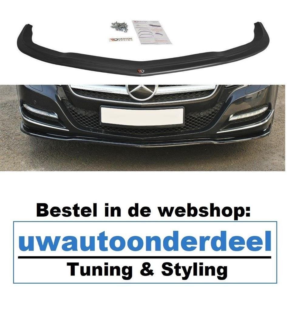 Maxton Design Mercedes CLS W218 Spoiler Lip Splitter, A.parts@hotmail.nl, Trasmolenlaan 12 3447 GZ Woerden, Verzenden, Nieuw
