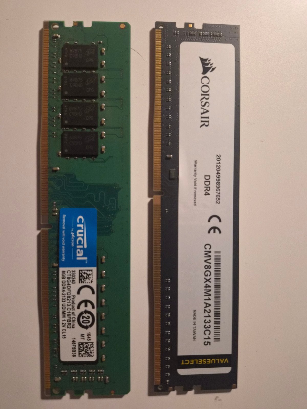 16gb ddr4, DDR4, Ophalen of Verzenden, Zo goed als nieuw, Desktop