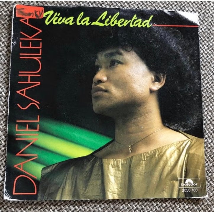Vinyl Singeltje Daniel Sahuleka 1982, Ophalen of Verzenden, Zo goed als nieuw, Pop