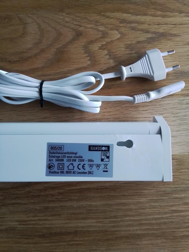 led onder -keukenkastje lampje, Ophalen of Verzenden